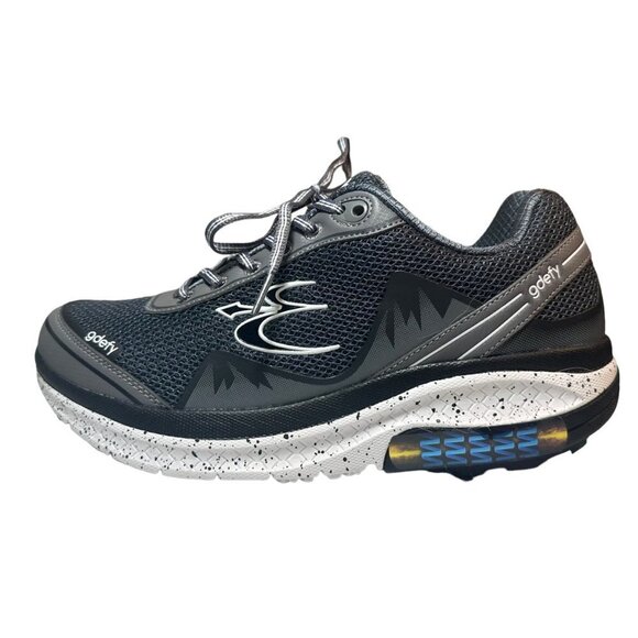 Gravity Defyer Gdefy Mighty Walk Verso Shock Orthotic Walking Sneaker Size 10 - Picture 2 of 12